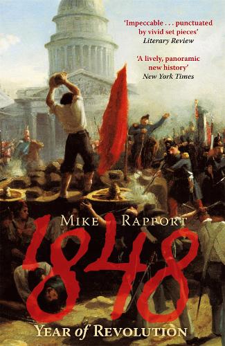 Паперова книга «1848: Year Of Revolution», автор Майк Раппорт - фото №1