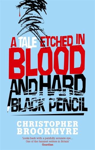Бумажная книга «A Tale Etched In Blood And Hard Black Pencil», автор Кристофер Брукмайр - фото №1