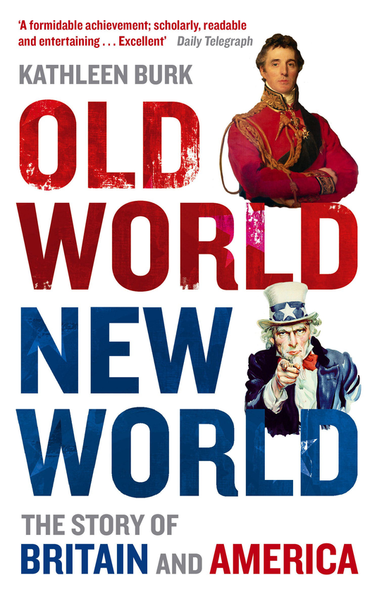 Бумажная книга «Old World, New World», автор Кэтлин Берк - фото №1
