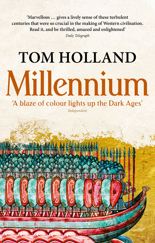 Бумажная книга «Millennium: The End of the World and the Forging of Christendom», автор Том Холланд - фото №1