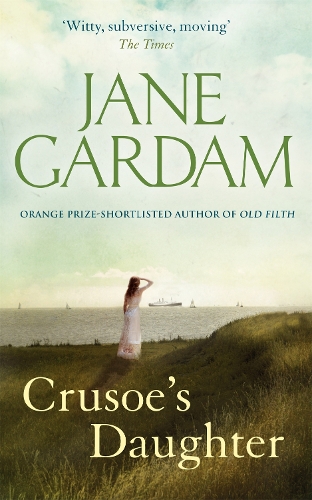 Бумажная книга «Crusoe's Daughter», автор Джейн Гардам - фото №1