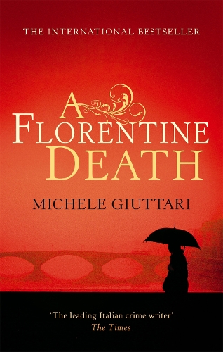Паперова книга «A Florentine Death», автор Мішель Джуттарі - фото №1