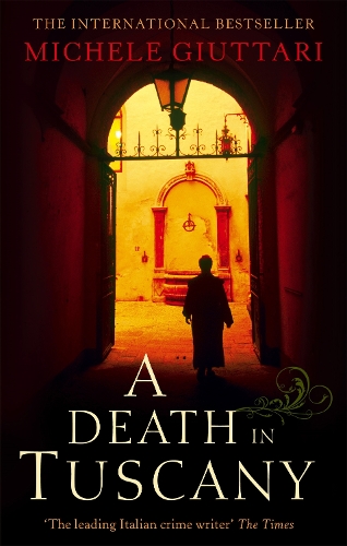 Паперова книга «A Death In Tuscany», автор Мішель Джуттарі - фото №1