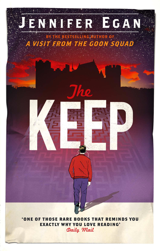 Бумажная книга «The Keep», автор Дженнифер Иган - фото №1
