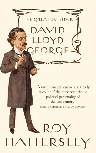 Бумажная книга «David Lloyd George: The Great Outsider», автор Рой Хаттерсли - фото №1