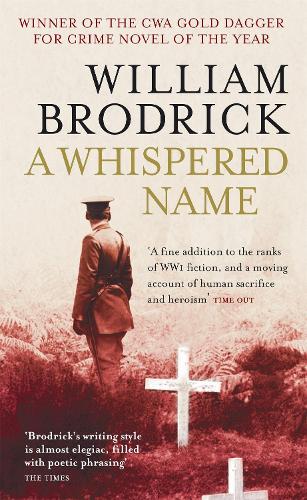 Паперова книга «A Whispered Name», автор Уільям Бродрік - фото №1