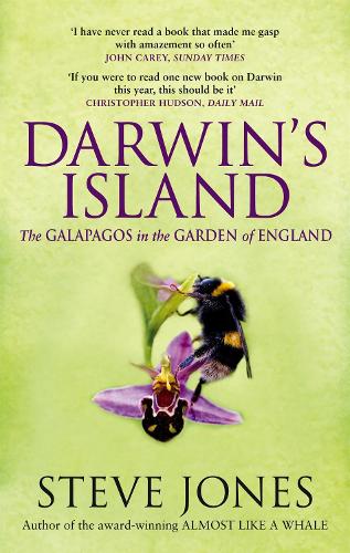 Бумажная книга «Darwin's Island: The Galapagos in the Garden of England», автор Стив Джонс - фото №1