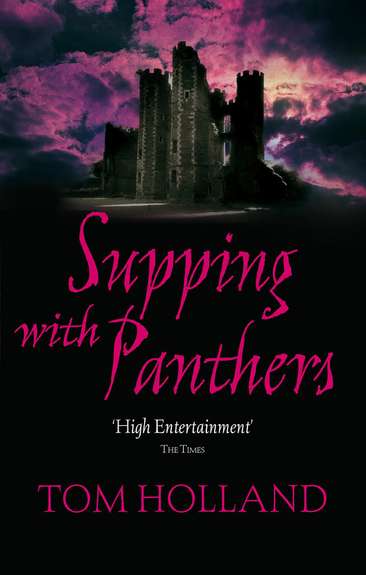 Паперова книга «Supping With Panthers», автор Том Холланд - фото №1