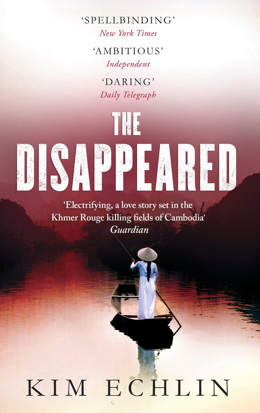 Паперова книга «The Disappeared», автор Кім Ехлін - фото №1