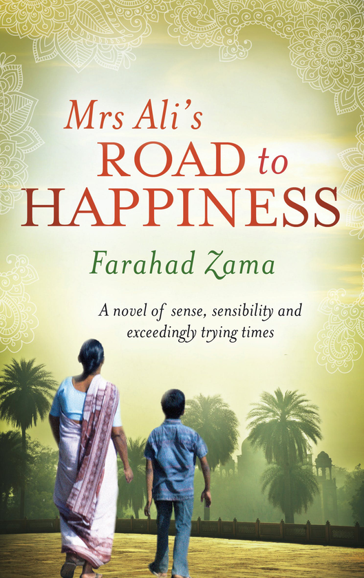 Бумажная книга «Mrs Ali's Road To Happiness», автор Фарахад Зама - фото №1