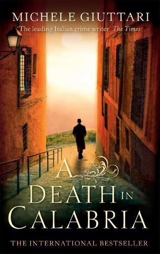 Паперова книга «A Death In Calabria», автор Мішель Джуттарі - фото №1