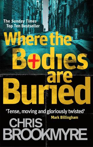 Бумажная книга «Where The Bodies Are Buried», автор Крис Брукмайр - фото №1