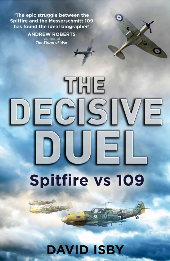 Бумажная книга «The Decisive Duel», автор Дэвид Исби - фото №1