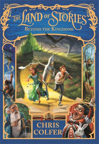 Бумажная книга «The Land of Stories: Beyond the Kingdoms: Book 4», автор Крис Колфер - фото №1