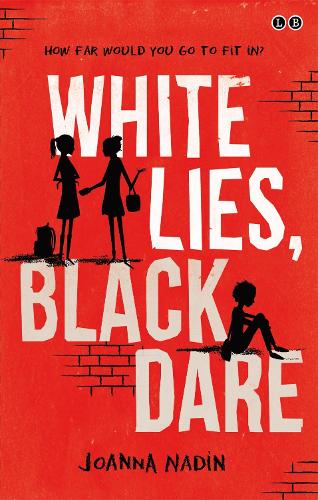 Паперова книга «White Lies, Black Dare», автор Джоанна Надін - фото №1