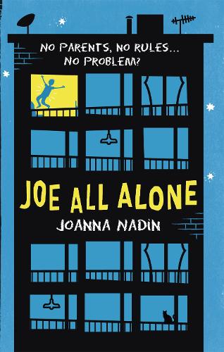 Паперова книга «Joe All Alone», автор Джоанна Надін - фото №1