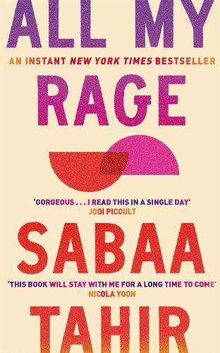 Бумажная книга «All My Rage», автор Сабаа Тахир - фото №1