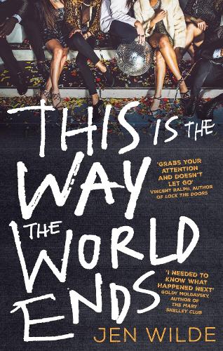 Бумажная книга «This Is The Way The World Ends», автор Джен Уайлд - фото №1