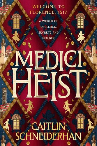 Бумажная книга «Medici Heist: 'A cinematic thrill ride of a story' The Duffer Brothers», автор Кейтлин Шнайдерхан - фото №1