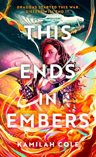 Паперова книга «This Ends in Embers», автор Каміла Коул - фото №1