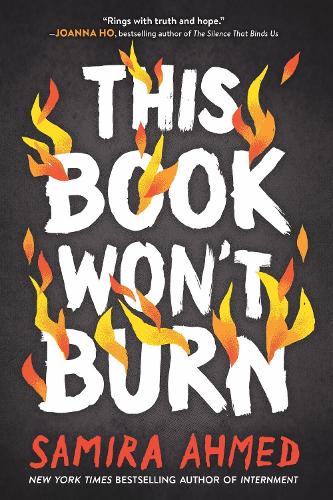 Паперова книга «This Book Won't Burn», автор Саміра Ахмед - фото №1