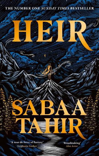 Бумажная книга «Heir: A #1 Sunday Times bestseller», автор Сабаа Тахир - фото №1