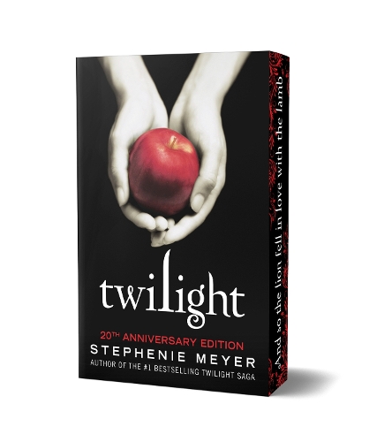 Бумажная книга «Twilight 20th Anniversary Edition: Twilight, Book 1», автор Стивен Мейер - фото №1
