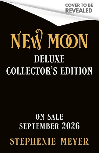 Бумажная книга «New Moon Deluxe Collector's Edition», автор Стивен Мейер - фото №1