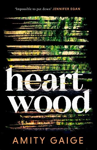 Паперова книга «Heartwood: 'nearly impossible to put down' Jennifer Egan», автор Еміті Гейдж - фото №1
