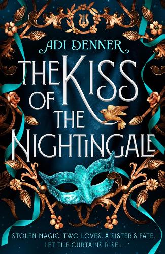 Бумажная книга «The Kiss of the Nightingale», автор Ади Деннер - фото №1