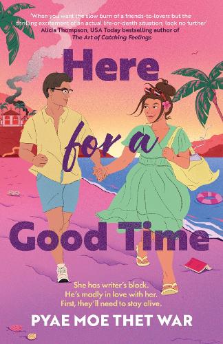 Бумажная книга «Here for a Good Time», автор Пьяе Мо Тет Вар - фото №1