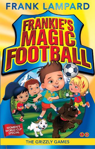 Бумажная книга «Frankie's Magic Football: The Grizzly Games: Book 11», автор Фрэнк Лэмпард - фото №1