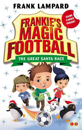 Бумажная книга «Frankie's Magic Football: The Great Santa Race: Book 13», автор Фрэнк Лэмпард - фото №1