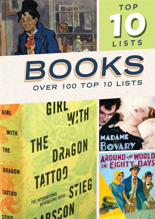 Бумажная книга «Books: Over 100 Top 10 Lists» - фото №1