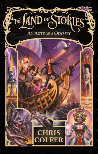 Бумажная книга «The Land of Stories: An Author's Odyssey: Book 5», автор Крис Колфер - фото №1