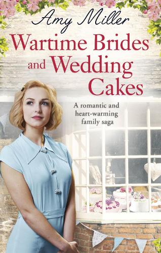 Паперова книга «Wartime Brides and Wedding Cakes», автор Емі Міллер - фото №1