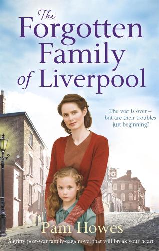 Паперова книга «The Forgotten Family of Liverpool», автор Пем Хоуз - фото №1