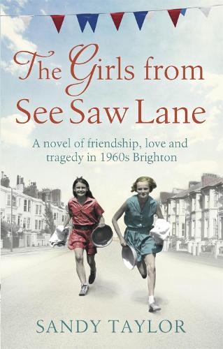 Бумажная книга «The Girls from See Saw Lane», автор Сэнди Тейлор - фото №1