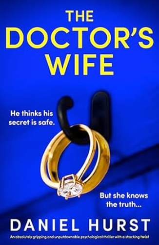 Бумажная книга «The Doctor's Wife», автор Дэниел Хёрст - фото №1