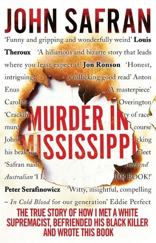 Паперова книга «Murder in Mississippi», автор Джон Сафран - фото №1