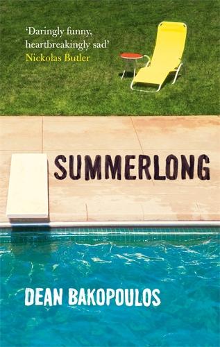 Паперова книга «Summerlong», автор Дін Бакопулос - фото №1