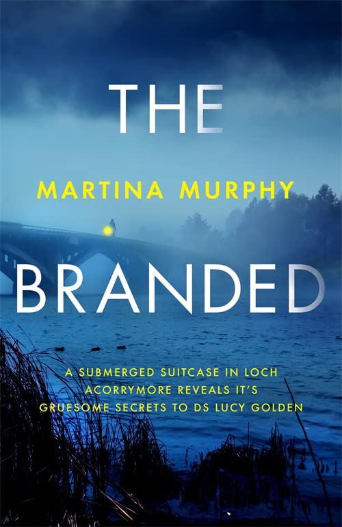Бумажная книга «The Branded», автор Мартина Мерфи - фото №1