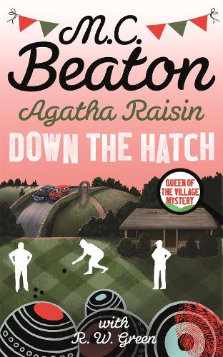 Паперова книга «Agatha Raisin in Down the Hatch», автор М.К. Бітон - фото №1