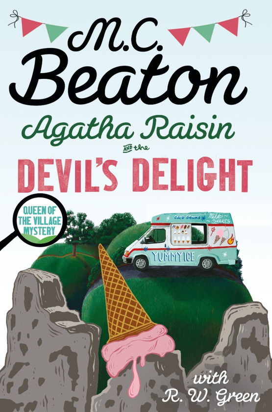 Бумажная книга «Agatha Raisin: Devil's Delight», автор М.К. Битон - фото №1