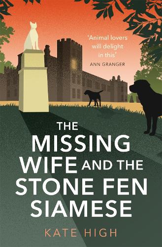 Бумажная книга «The Missing Wife and the Stone Fen Siamese: a heartwarming cosy crime book, perfect for animal lovers», автор Кейт Хай - фото №1
