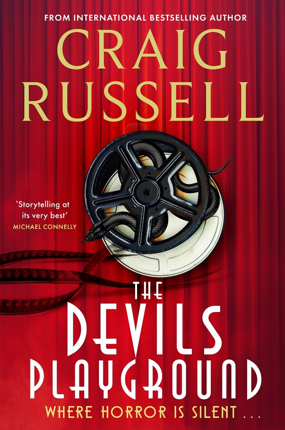 Бумажная книга «The Devil's Playground», автор Крейг Расселл - фото №1