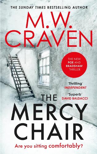 Паперова книга «The Mercy Chair», автор М. В. Крейвен - фото №1