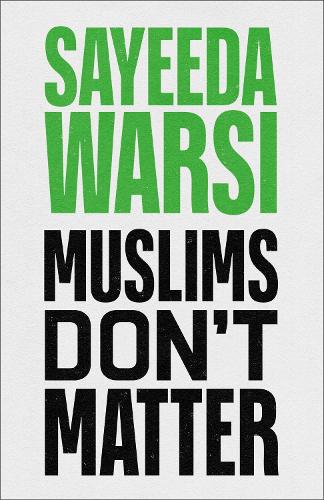 [object Object] «Muslims Don't Matter», автор Саида Варси - фото №1