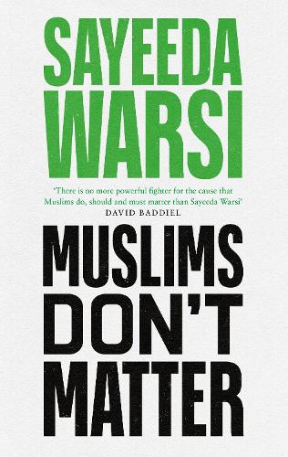 Бумажная книга «Muslims Don't Matter», автор Саида Варси - фото №1