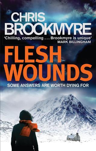 Паперова книга «Flesh Wounds», автор Кріс Брукмайр - фото №1